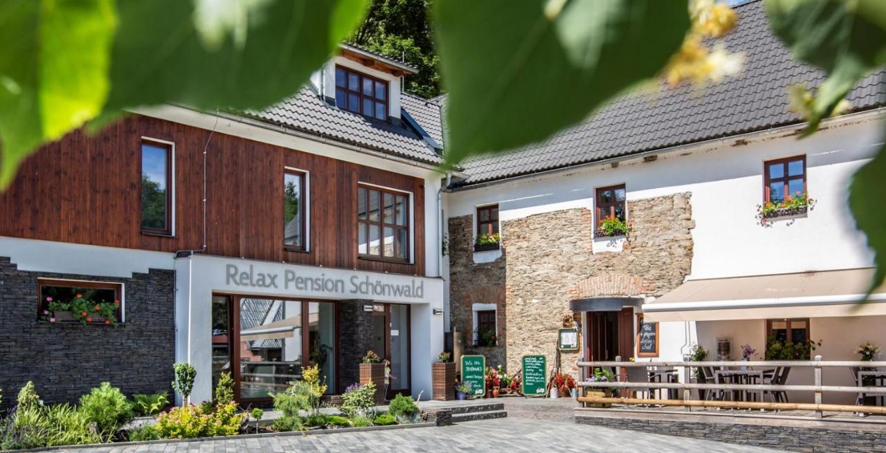 Relax Pension Schonwald Budisov nad Budisovkou Zewnętrze zdjęcie