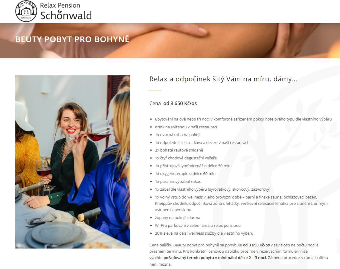 Relax Pension Schonwald Budisov nad Budisovkou Zewnętrze zdjęcie