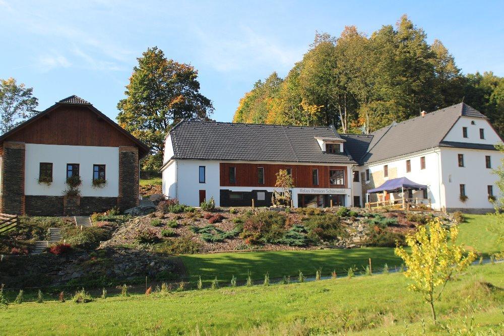 Relax Pension Schonwald Budisov nad Budisovkou Zewnętrze zdjęcie