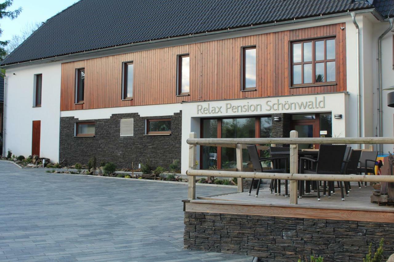Relax Pension Schonwald Budisov nad Budisovkou Zewnętrze zdjęcie