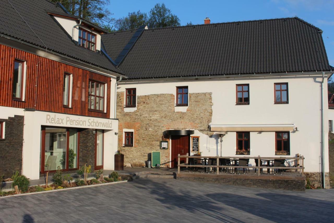 Relax Pension Schonwald Budisov nad Budisovkou Zewnętrze zdjęcie