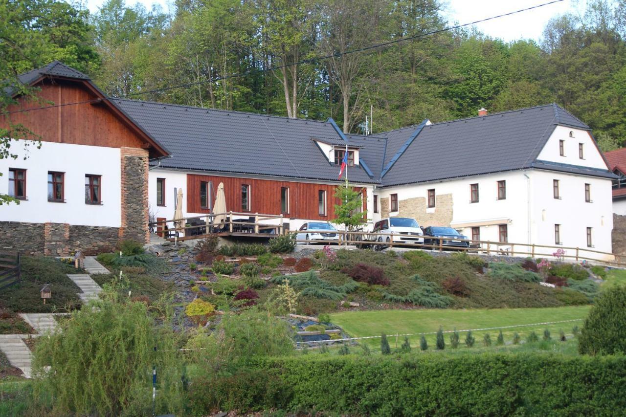 Relax Pension Schonwald Budisov nad Budisovkou Zewnętrze zdjęcie