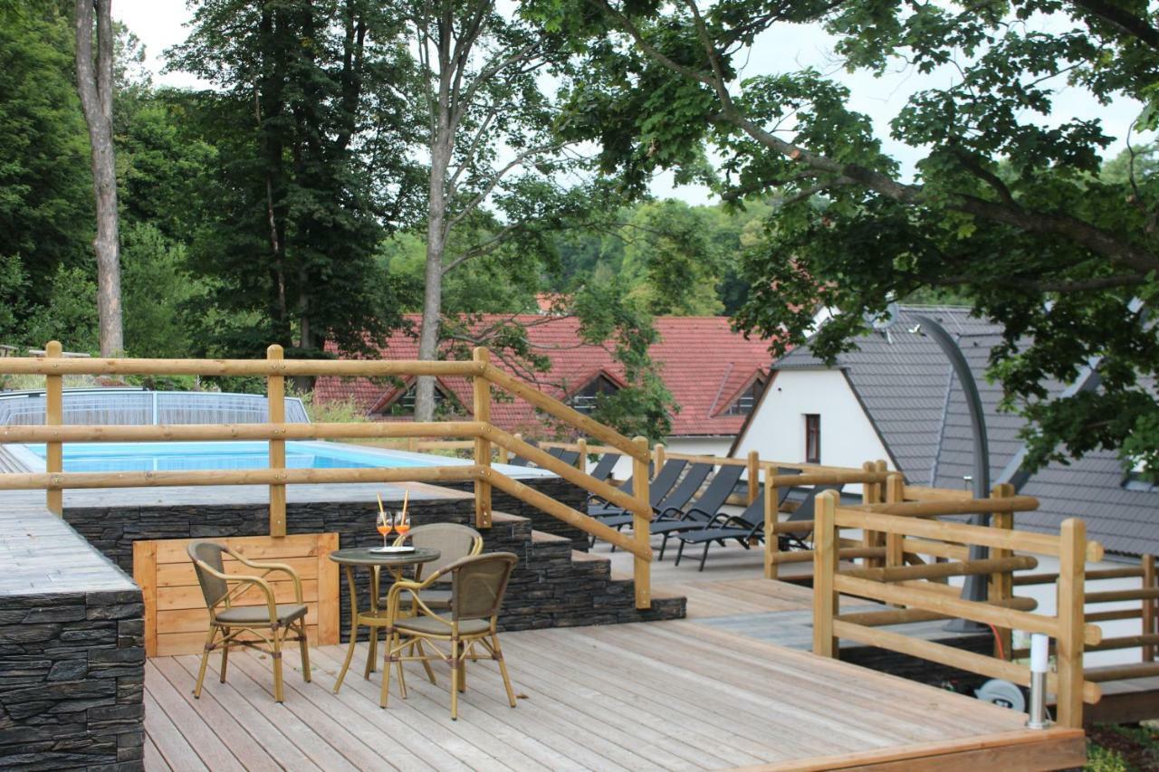 Relax Pension Schonwald Budisov nad Budisovkou Zewnętrze zdjęcie