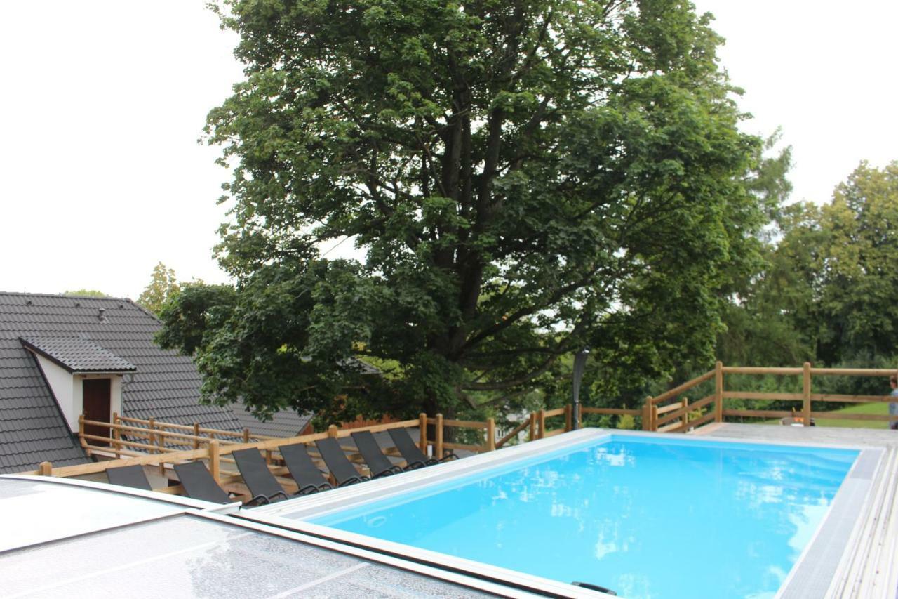 Relax Pension Schonwald Budisov nad Budisovkou Zewnętrze zdjęcie